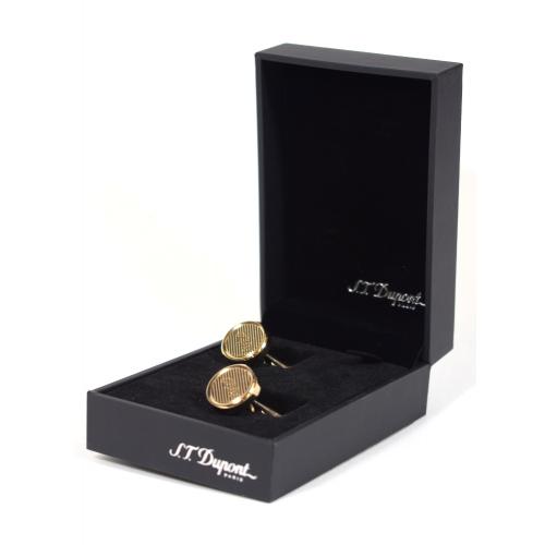 ST Dupont Limited Edition - James Bond 007 - Yellow Gold Cufflinks